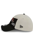 New Era Cincinnati Bengals Mens Black 2023 Sideline Retro 39THIRTY Flex Hat