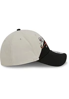 New Era Cincinnati Bengals Mens Black 2023 Sideline Retro 39THIRTY Flex Hat