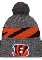 New Era Cincinnati Bengals Grey 2023 Sideline GRA Sport Mens Knit Hat