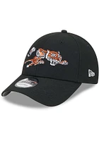 New Era Cincinnati Bengals 2023 Sideline Retro 9TWENTY Adjustable Hat - Black