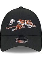 New Era Cincinnati Bengals 2023 Sideline Retro 9TWENTY Adjustable Hat - Black