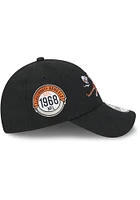 New Era Cincinnati Bengals 2023 Sideline Retro 9TWENTY Adjustable Hat - Black