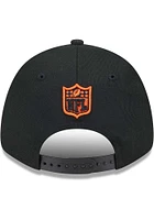 New Era Cincinnati Bengals 2023 Sideline Retro 9TWENTY Adjustable Hat - Black