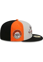 New Era Cincinnati Bengals Mens Black 2023 Sideline Retro 59FIFTY Fitted Hat