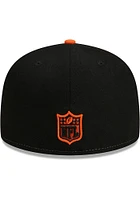 New Era Cincinnati Bengals Mens Black 2023 Sideline Retro 59FIFTY Fitted Hat