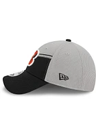 New Era Cincinnati Bengals 2023 Sideline GRA Stretch 9FORTY Adjustable Hat - Grey