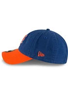New Era New York Mets 2T Core Classic 2.0 9TWENTY Adjustable Hat - Blue