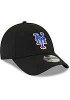 New Era New York Mets Alt 2 The League 9FORTY Adjustable Hat - Black