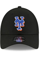 New Era New York Mets Alt 2 The League 9FORTY Adjustable Hat - Black