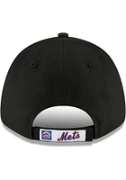 New Era New York Mets Alt 2 The League 9FORTY Adjustable Hat - Black