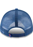 New Era New York Mets Trucker 9FORTY Adjustable Hat - Blue