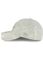 New Era Cincinnati Reds White Tonal Flowery W 9TWENTY Womens Adjustable Hat