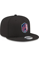 New Era St Louis City SC Black Primary Crest 9FIFTY Mens Snapback Hat