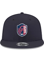New Era St Louis City SC Navy Blue Primary Crest 9FIFTY Mens Snapback Hat