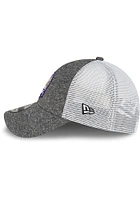 New Era Minnesota Vikings 2022 Division Champions LR 9FORTY Adjustable Hat - Graphite