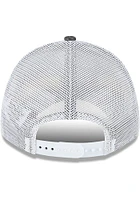 New Era Minnesota Vikings 2022 Division Champions LR 9FORTY Adjustable Hat - Graphite