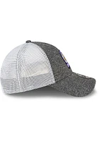 New Era Minnesota Vikings 2022 Division Champions LR 9FORTY Adjustable Hat - Graphite