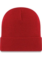 New Era Kansas City Chiefs Red 2022 Super Bowl Multi-Champ Cuff Mens Knit Hat
