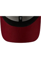 New Era Arkansas Razorbacks Mens Cardinal Evergreen  Team Neo 39THIRTY Flex Hat
