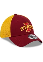 New Era Iowa State Cyclones Mens Cardinal Evergreen  Team Neo 39THIRTY Flex Hat