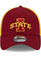 New Era Iowa State Cyclones Mens Cardinal Evergreen  Team Neo 39THIRTY Flex Hat