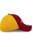New Era Iowa State Cyclones Mens Cardinal Evergreen  Team Neo 39THIRTY Flex Hat
