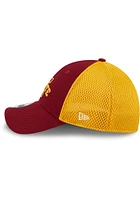 New Era Iowa State Cyclones Mens Cardinal Evergreen  Team Neo 39THIRTY Flex Hat