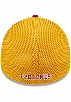 New Era Iowa State Cyclones Mens Cardinal Evergreen  Team Neo 39THIRTY Flex Hat