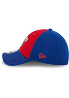 New Era Kansas Jayhawks Mens Red Evergreen 39THIRTY Flex Hat