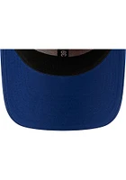 New Era Kansas Jayhawks Mens Blue Evergreen  Team Neo 39THIRTY Flex Hat