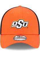 New Era Oklahoma State Cowboys Mens Orange Evergreen  Team Neo 39THIRTY Flex Hat