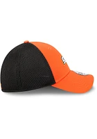 New Era Oklahoma State Cowboys Mens Orange Evergreen  Team Neo 39THIRTY Flex Hat