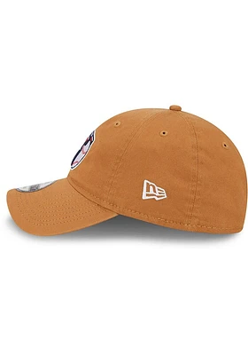 New Era Cleveland Guardians Evergreen Fashion 9TWENTY Adjustable Hat - Brown