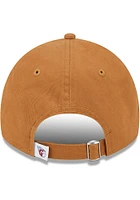 New Era Cleveland Guardians Evergreen Fashion 9TWENTY Adjustable Hat - Brown