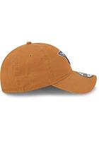 New Era Cleveland Guardians Evergreen Fashion 9TWENTY Adjustable Hat - Brown