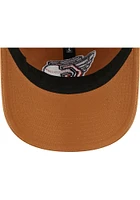 New Era Cleveland Guardians Evergreen Fashion 9TWENTY Adjustable Hat - Brown