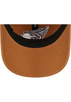New Era Cleveland Guardians Evergreen Fashion 9TWENTY Adjustable Hat - Brown