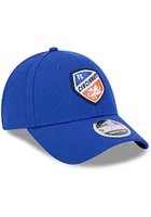 New Era FC Cincinnati Evergreen Basic Stretch Snap 9FORTY Adjustable Hat - Blue