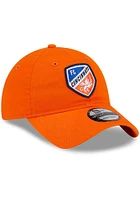 New Era FC Cincinnati Evergreen Secondary Team Color 9TWENTY Adjustable Hat - Orange