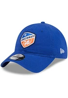 New Era FC Cincinnati Evergreen Team Color 9TWENTY Adjustable Hat - Blue