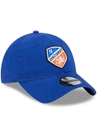 New Era FC Cincinnati Evergreen Team Color 9TWENTY Adjustable Hat - Blue