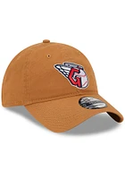 New Era Kansas City Chiefs Evergreen Black White Stretch Snap 9FORTY Adjustable Hat - Black