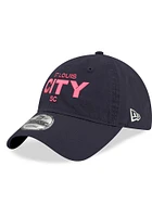 New Era St Louis City SC Wordmark 9TWENTY Adjustable Hat - Navy Blue