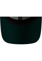 New Era Michigan State Spartans Mens Green Evergreen  Team Neo 39THIRTY Flex Hat
