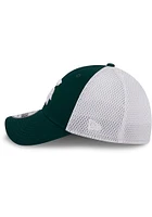 New Era Michigan State Spartans Mens Green Evergreen  Team Neo 39THIRTY Flex Hat