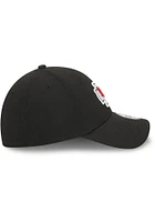 New Era Kansas City Chiefs Mens Black Evergreen Team Color 39THIRTY Flex Hat