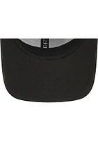 New Era Kansas City Chiefs Mens Black Evergreen Team Color 39THIRTY Flex Hat