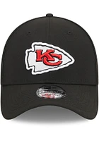 New Era Kansas City Chiefs Mens Red Evergreen 39THIRTY Flex Hat