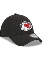 New Era Kansas City Chiefs Mens Red Evergreen 39THIRTY Flex Hat