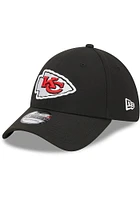New Era Kansas City Chiefs Mens Red Evergreen 39THIRTY Flex Hat